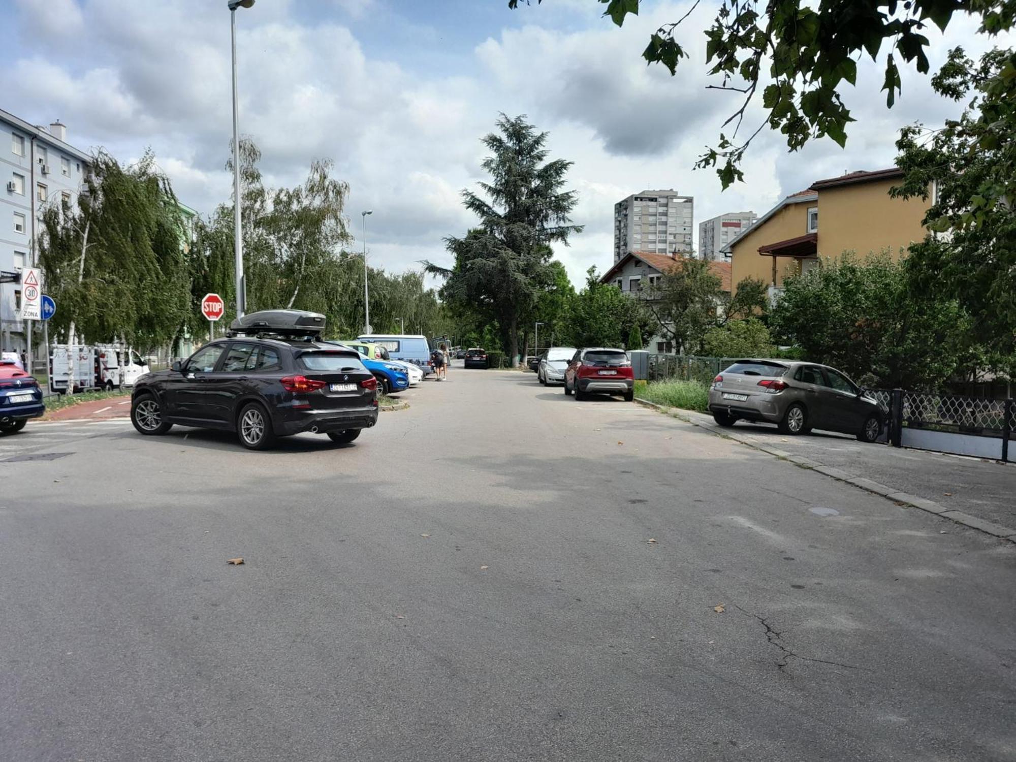 Lera Apartment-Free Public Parking Nearby Záhřeb Exteriér fotografie